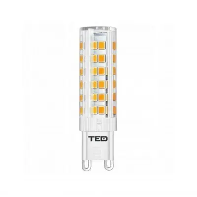 Bec LED soclu G9, 4.5W 2700K 300lm, TED