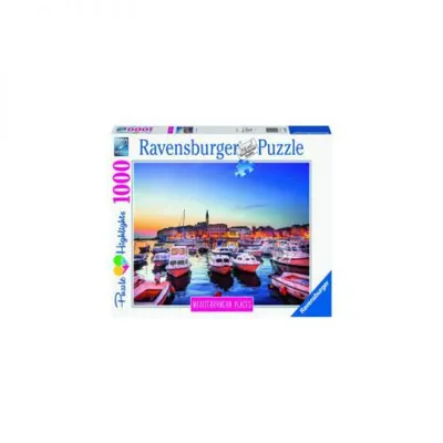 Puzzle Croatia Mediteraneana, 1000p