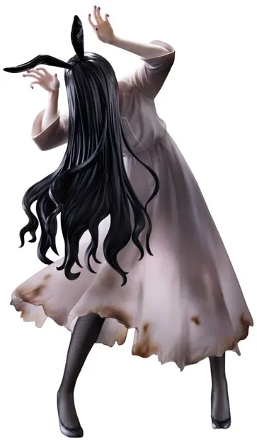 Statuetă FuRyu Movies: The Ring - Sadako (BiCute Bunnies), 26 cm
