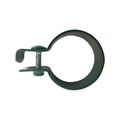 Brida Fixare Capat pentru Stalpi Rotunzi Ø 48.3 Mm Ø 1.5 Inch Acoperire Vopsit Ral 6005