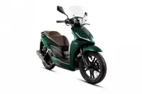Scuter Barton Coral 125cc, culoare verde