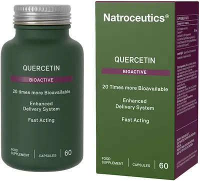 Quercetin Bioactive, 60 capsule, Natroceutics