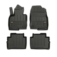Set covorase cauciuc 4 piese proLine 3D, negru, potrivit MAZDA CX-5 05.17-