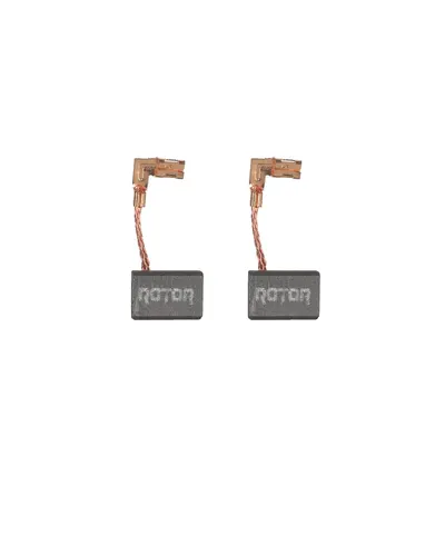 Perii de carbune ROTOR 3B pentru flex 125, 6 x 9 x 13 mm, set 2 bucati