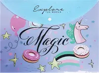 Dosar cu buton B-Max - Unicorn, A4+, sortiment