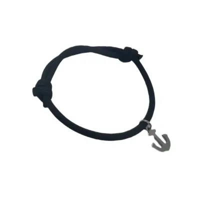 Bratara Paracord Spectrum Ancora Argintie Drop Zone - Default Title