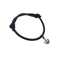 Bratara Paracord Spectrum Ancora Argintie Drop Zone - Default Title