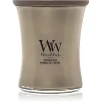 Woodwick Precious Metals Cypress Ore lumânare parfumată