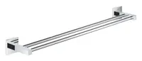 Bara prosop Grohe Start Cube 41104000, 560 mm, 2 suporti, montare pe perete, fixare ascunsa, Crom