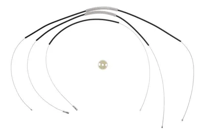 Set reparatie macara geam dreapta potrivit MERCEDES VIANO (W639), VITO / MIXTO (W639), VITO (W639) dupa 2003 - (cabluri, electric)