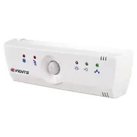 Dispozitiv de control ventilatoare echipat cu intrerupator fir,timer,senzor umiditate,senzor miscare