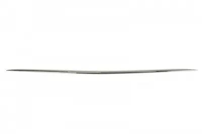 Ornament bandou bara (mijloc, plastic, crom) potrivit MERCEDES A-KLASA W176 06.15-04.18