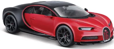 Masina metalica Maisto Special Edition - Bugatti Chiron, Scara 1:24