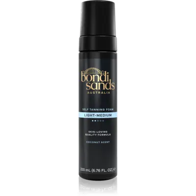 Bondi Sands Self Tanning Foam mousse pentru bronz pentru piele deschisa 200 ml