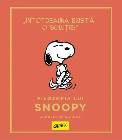 Filozofia lui Snoopy - Hardcover