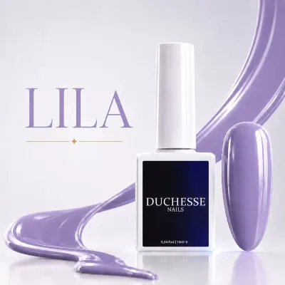 Oja Semipermanenta Unghii, HEMA&TPO FREE, Nuanta LILA, 10 ml - Default Title
