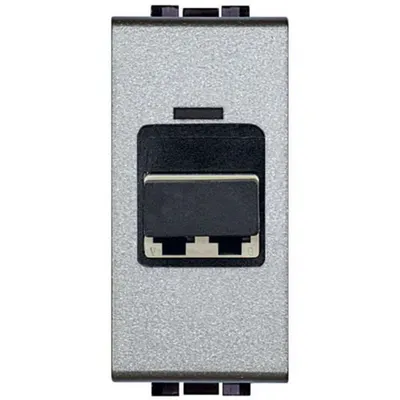 Conector de cuplare pentru cablu de fibra optica LiVinglight - Tehnic - 1 modul