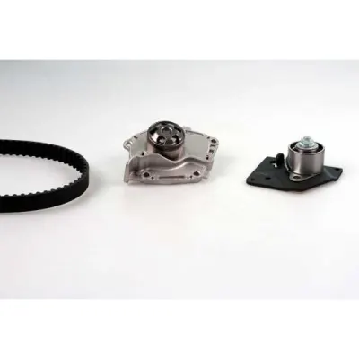 Set pompa apa+curea dintata HEPU PK09570S