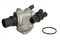 Termostat lichid racire (88 C, in carcasa) potrivit ALFA ROMEO 147, 156, 166; FIAT BRAVA, BRAVO I, BRAVO II, MAREA, MULTIPLA, STILO; LANCIA LYBRA, THESIS 1.9D 2.0D 2.4D 03.96-12.14