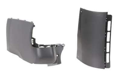 Flaps bara protectie Spate Dreapta model lung, grunduit, potrivit CITROEN BERLINGO, BERLINGO MULTISPACE, BERLINGO/MINIVAN; PEUGEOT PARTNER, PARTNER