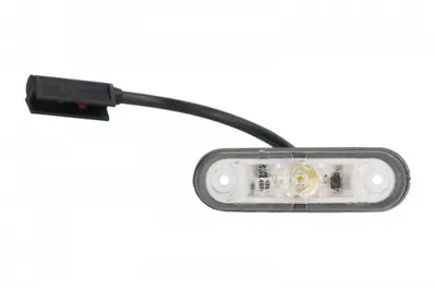 Lumina delimitare stanga dreapta; POSIPOINT II, alb, LED, inaltime 24,3mm; latime 81,4mm; adancime 20mm lungime cablu 150mm, 12 24V (POSIPOINT II)