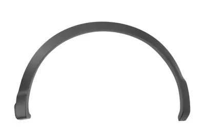 Bandou aripa spate stanga potrivit NISSAN QASHQAI II J11 2013-2017 - (negru)