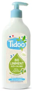 Unguent bio pentru curatare hidratare si protejare in zona scutecului, 450ml, Tidoo