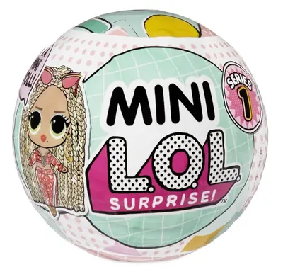 Mini Papusa LOL Surprise 4 cm