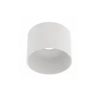 Spot - Ceiling fixture SAKURA,alum.,120×85,IP20,ES111,GU10,round,white