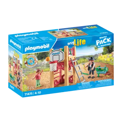Playmobil-TAMPLAR LA LUCRU