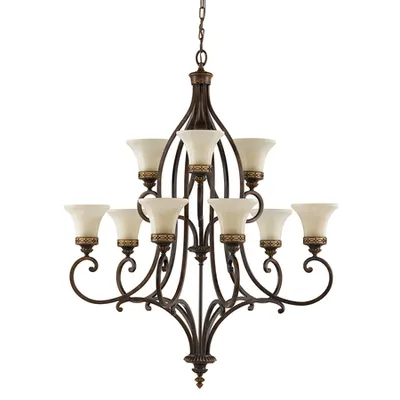 Corp de iluminat suspendat, lustra Drawing Room 9 Light Chandelier