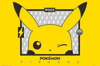 Poster maxi GB eye Games: Pokemon - Pikachu Wink