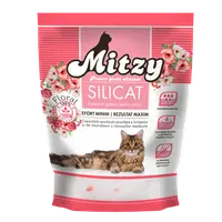 Nisip Silicat Pentru Pisici Mitzy Floral 3.8 L