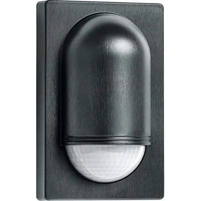 Senzor de miscare,detectie cu infrarosu,montare perete exterior,180grade,negru