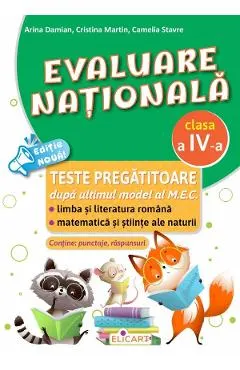 Evaluare nationala - Clasa 4 Ed.2026