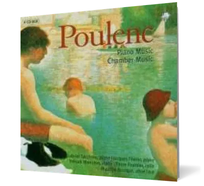 Poulenc: Piano Music And Chamber Music (4 CD)