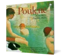 Poulenc: Piano Music And Chamber Music (4 CD)