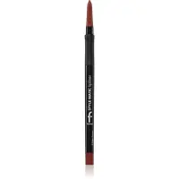 flormar Style Matic Lipliner dermatograf mat de buze rezistent la apa culoare 21 Bitter Chocolate 0.35 g
