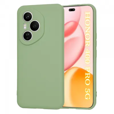 Husa pentru Honor 400 Pro, Techsuit, SoftFlex, Verde Deschis