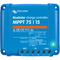 Incarcator solar MPPT 75/10 Bluesolar 10A