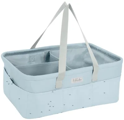 Organizator de accesorii pentru bebeluși KikkaBoo Stripy Friends