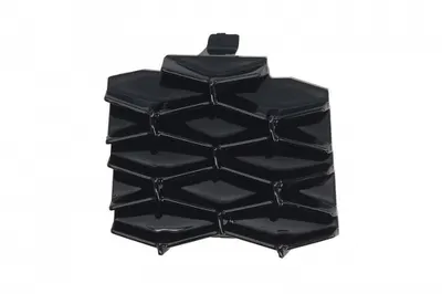 Capac carlig tractare bara Fata plastic, negru potrivit MAZDA 3 Hatchback dupa 2019