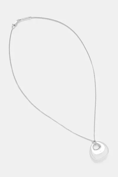 Tom Wood colier de argint Bao Pendant