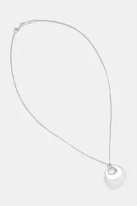 Tom Wood colier de argint Bao Pendant