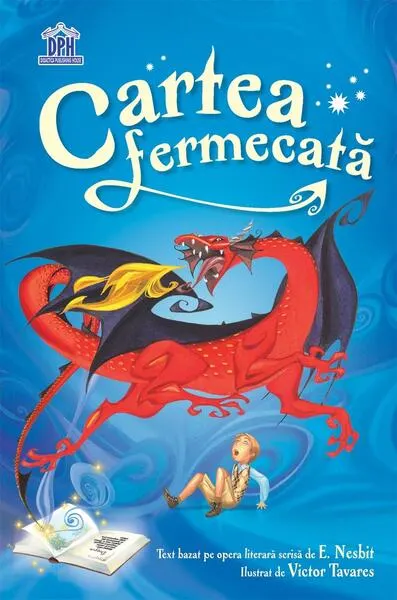 Cartea fermecată - Hardcover - Edith Nesbit