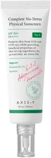 Axis-Y Cremă de protecție solară pentru față Complete No-Stress, SPF50+, 50 ml
