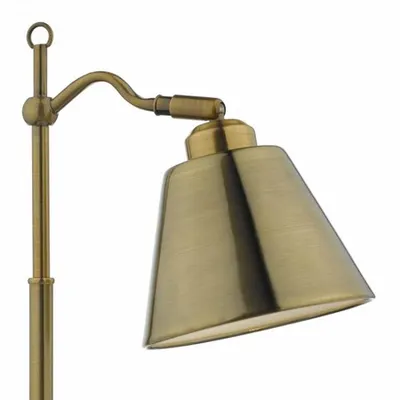Veioza Kempten Task Table Lamp Antique Brass
