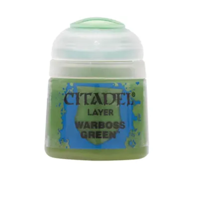 Vopsea Warhammer Layer Paint - Warboss Green