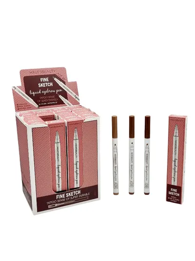 Creion Sprancene cu Efect Microblading,MENSIGMAN-3 culori Engros