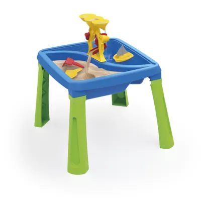 Masuta de activitati 3 in 1 pentru copii - viu colorata